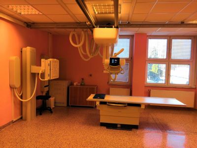 Nový rentgenový přístroj slouží pacientům Nemocnice Podlesí