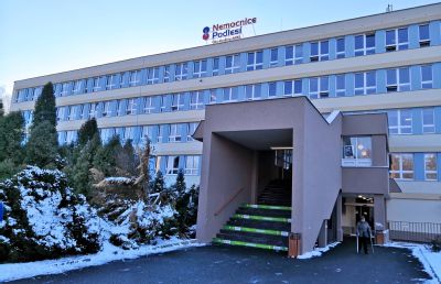 Nemocnice Podlesí se po rozsáhlé rekonstrukci změnila k nepoznání