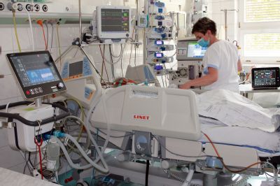 Oddělení ARO Nemocnice Podlesí využívá v péči o pacienty nejmodernější techniku