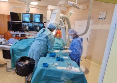 Nemocnice AGEL Třinec-Podlesí dokončila modernizaci arytmologických operačních sálů 