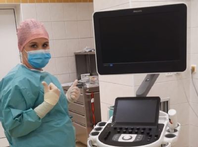 Nový ultrazvukový přístroj umožňuje lékařům Nemocnice AGEL Třinec-Podlesí zpřesnit chirurgickou léčbu i v průběhu operace